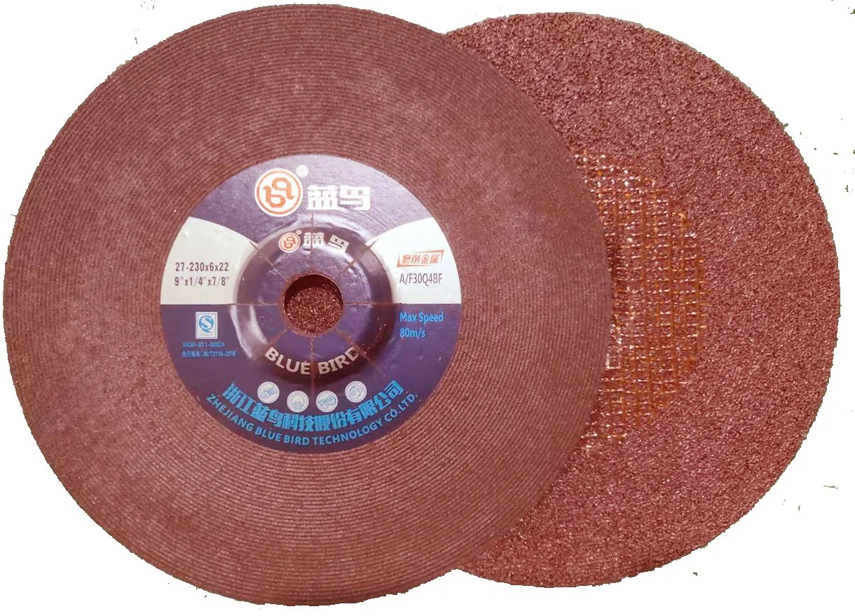 Bluebird Depressed Grinding Wheel for Metal Abrasive with MPa Certificates