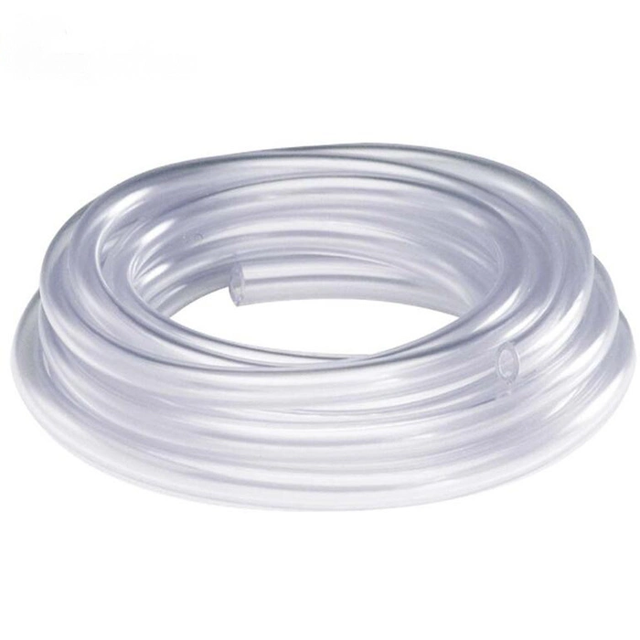 FDA Food Grade Clear PVC Tubing, Plastic Drainage Hose, PVC Soft Clear Pipe