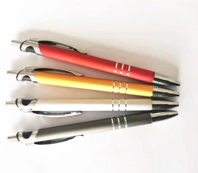 Hot Selling Promotional Pen Custom Logo Metal Ball Pen