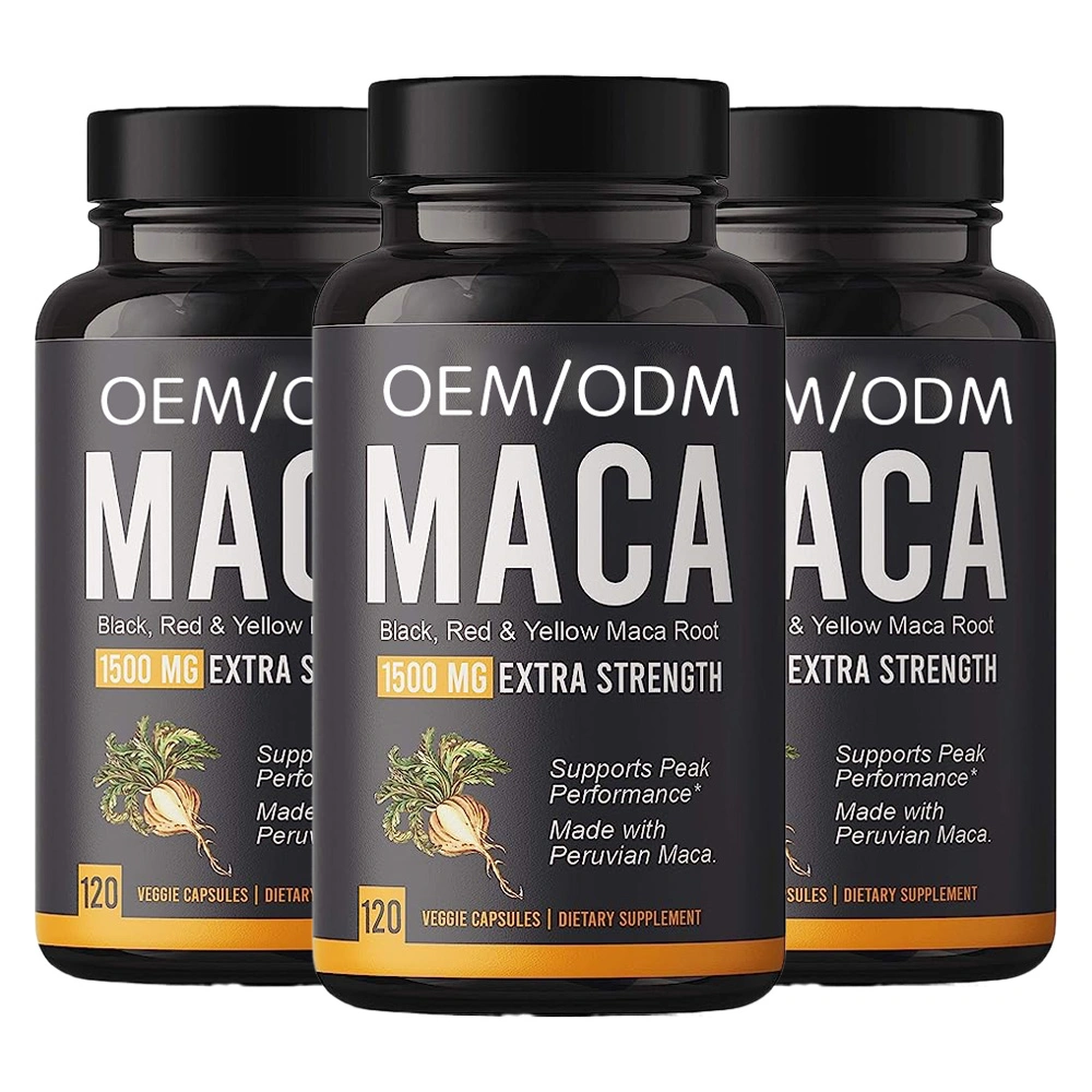 Health Care Maca Root Capsule