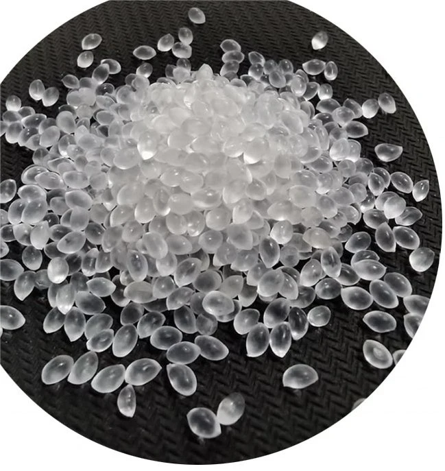 Polyether TPU Granules Ecofriendly Biodegradable TPU Hot Melt Adhesive TPU Material