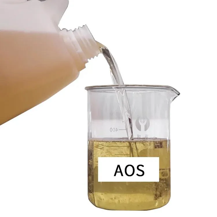 Free Sample Sodium Alpha-Olefin Sulfonate Liquid/Aos 35%