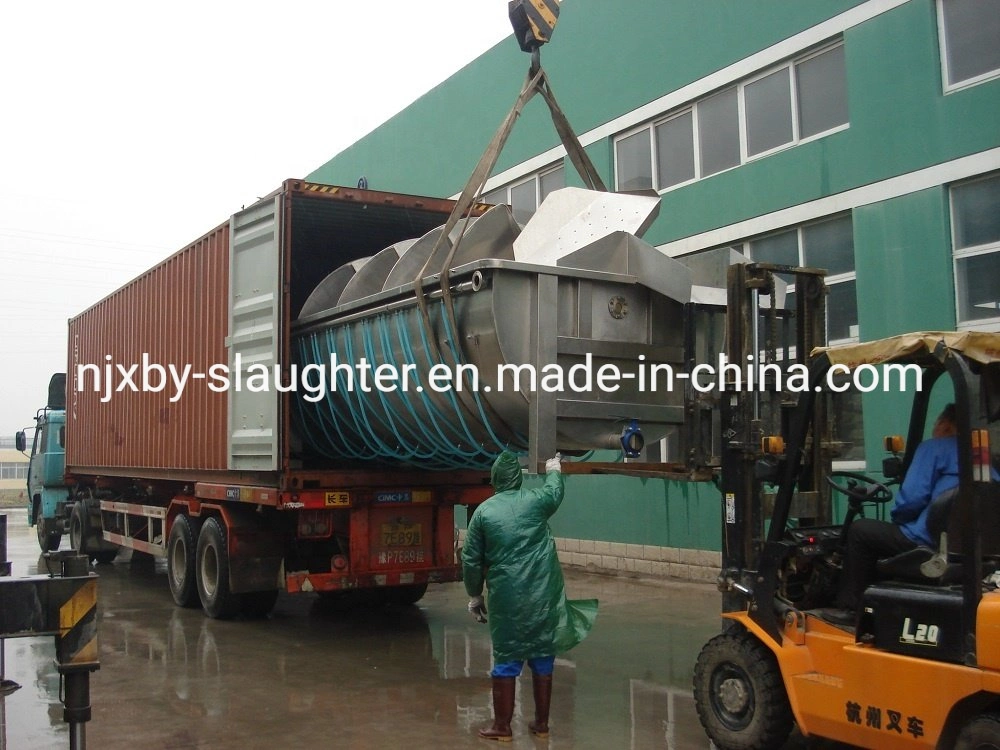 1000bph Frozen Chicken Small Scale Meat Processing Plant