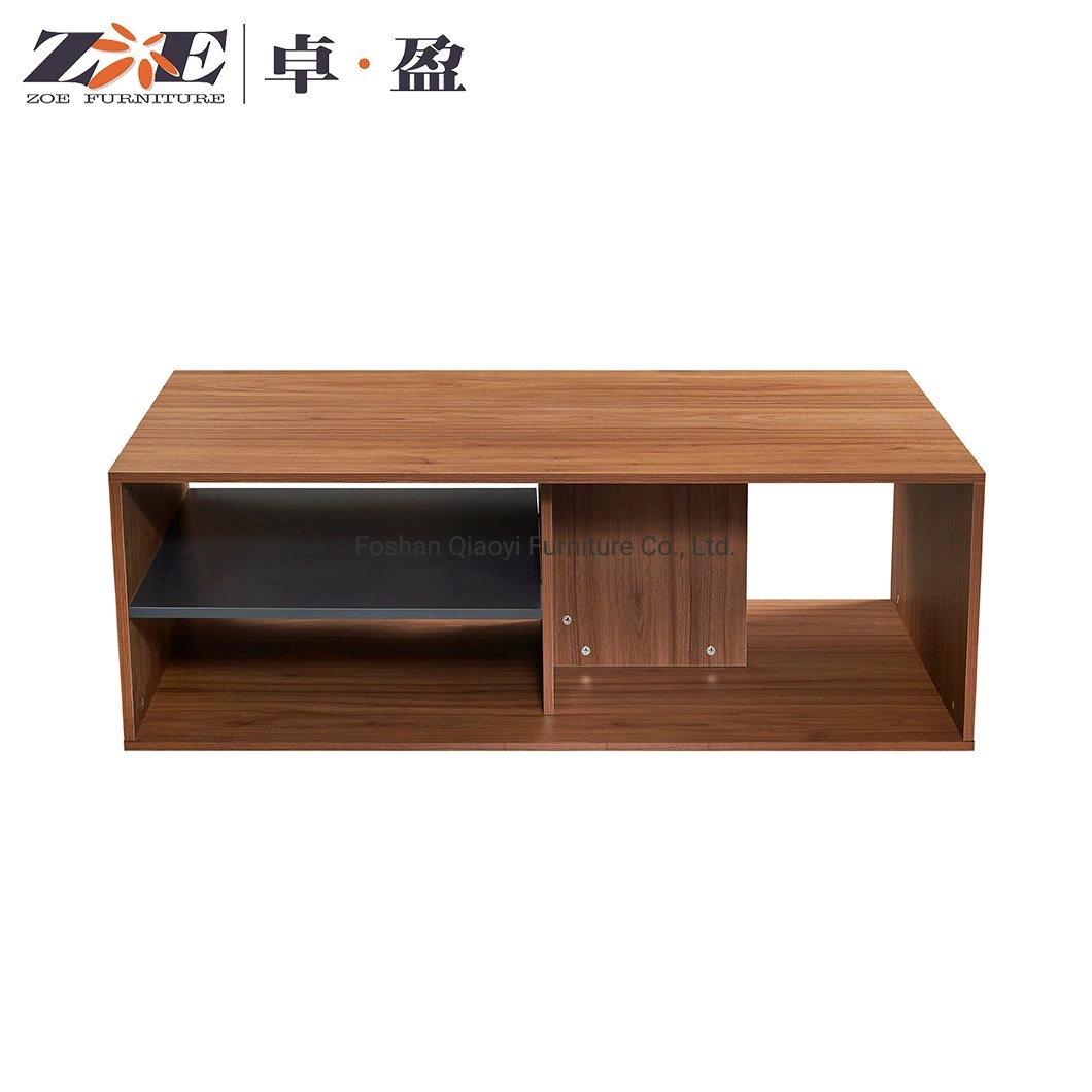 Muebles de Salón madera Soporte de TV TV de granja, armario y mesa de café