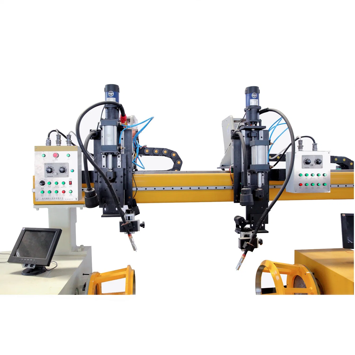 Circumferential Seam Welding Machine MIG Welding Stainless Steel Aluminum