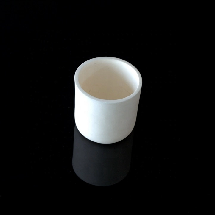 50ml 100ml High quality/High cost performance  Alumina Ceramic Crucible