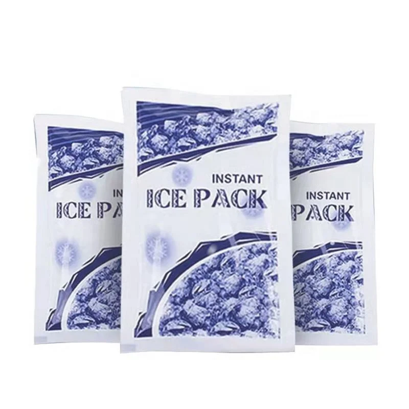 Hot and Cold Pack com produto externo para matar a dor