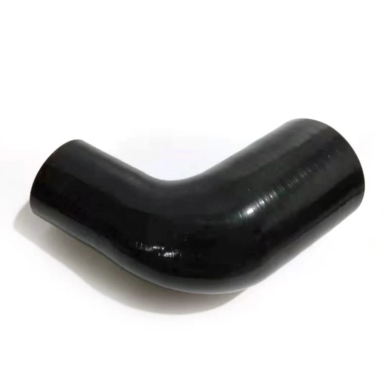 Banheira de venda de diâmetro variável Silicone Mangueira de borracha, Special-Shaped tubo de borracha espessa chapa de ferro, resistência ao rasgo do tubo de diversos aplicativos podem ser personalizados