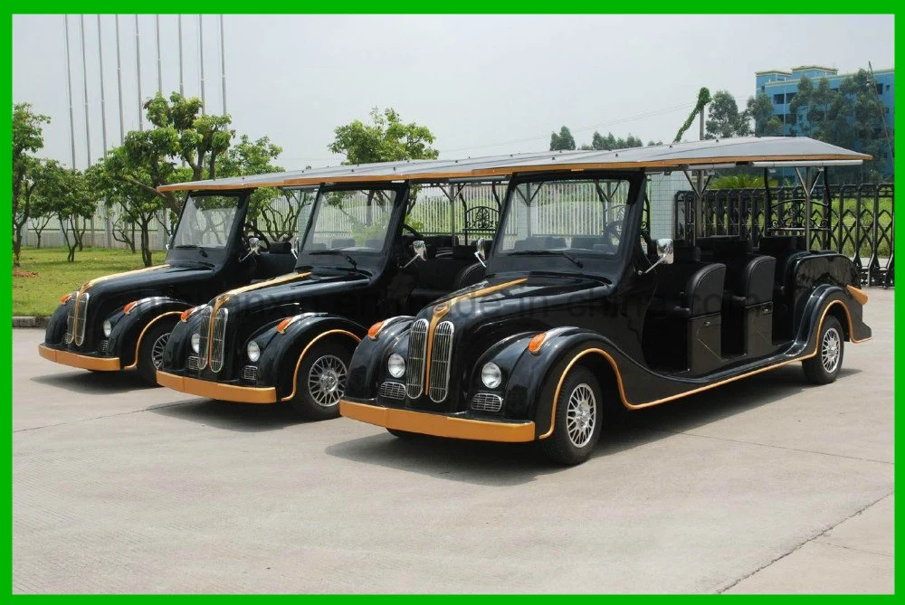 Best Electric 14seats Sightseeing Car for Hotel and Resorts&prime; Transportation Service