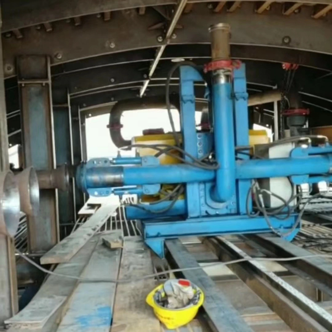 Tunnel Machine Automatic Concrete Distribution Device