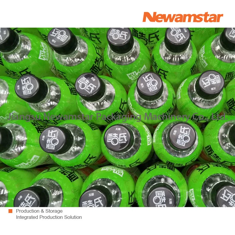 Newamstar Automatic Plastic Pet Preform Blow Molding Machine for Pet Bottle