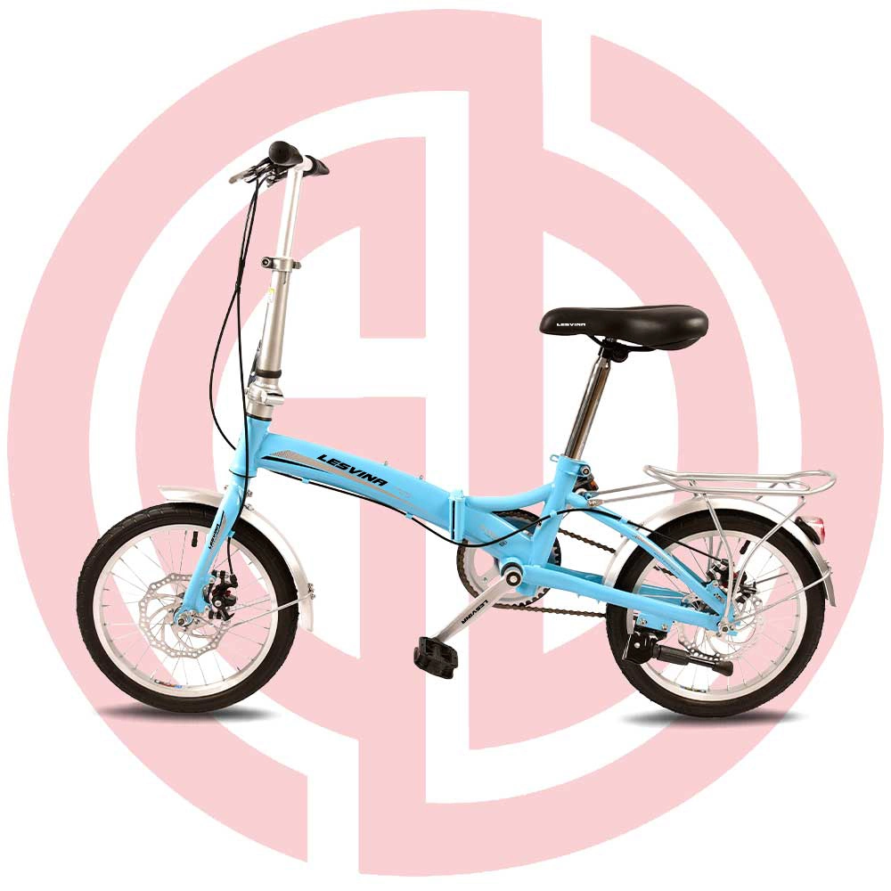 Hot Sale Steel Frame 16" Folding Bike Disc Brake