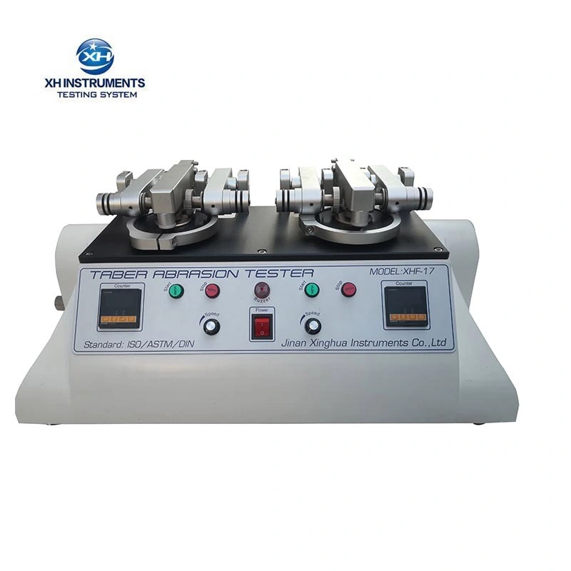 2022 Taber Abrasion Resistance Test Equipment Abrasion and Wear Test Instrument