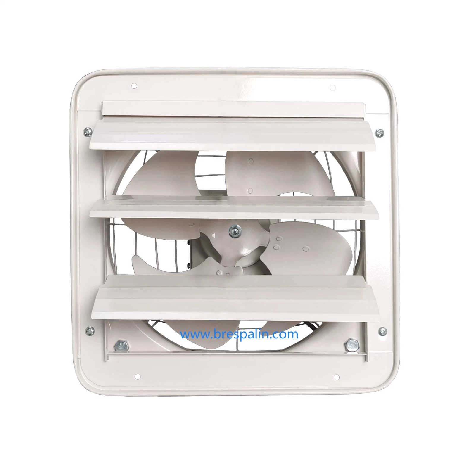 Square Exhaust Fan Designed for Clean Environments and Easy Sanitation