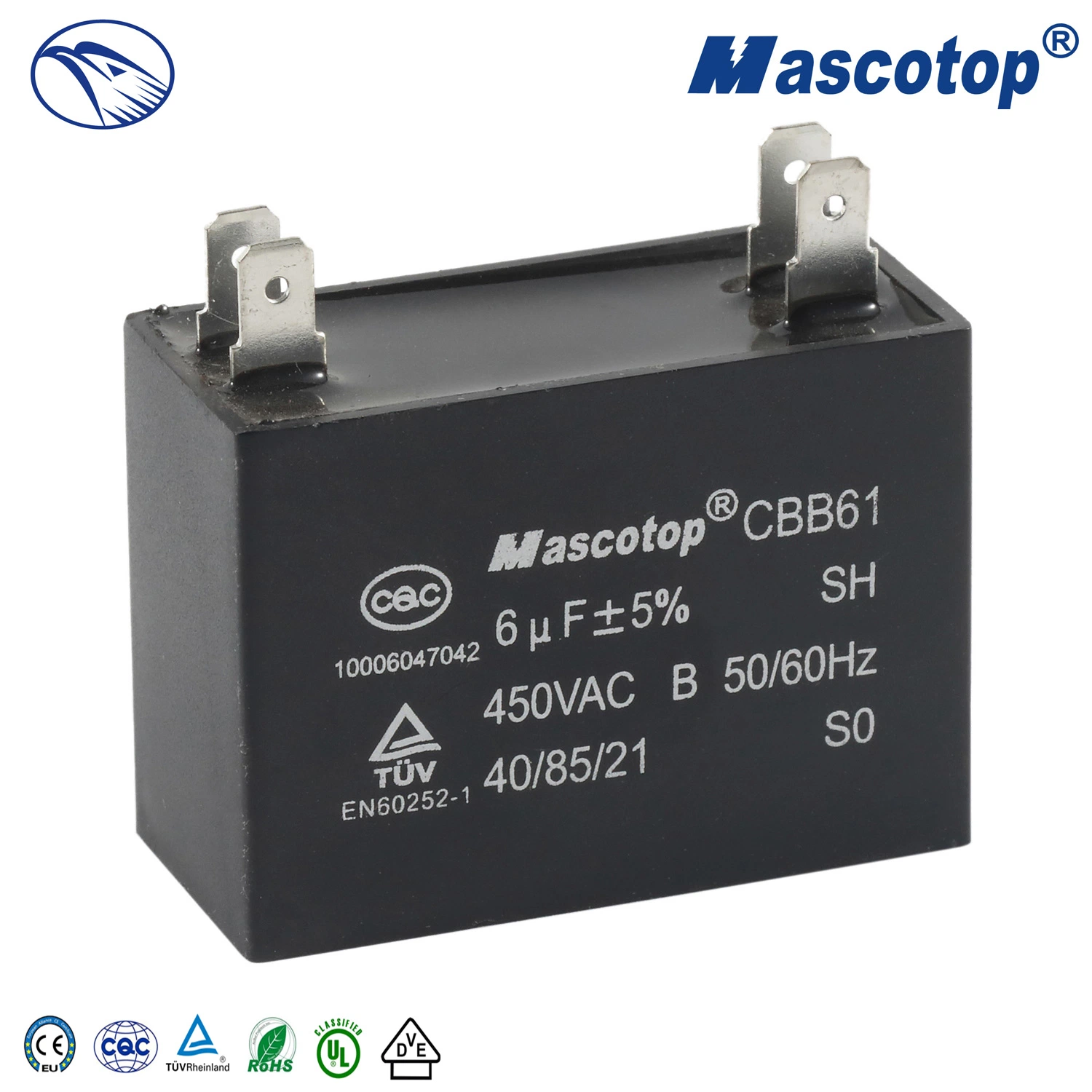 Anhui China AC / Mascotop, Star, Eagle Variable Motor Capacitor