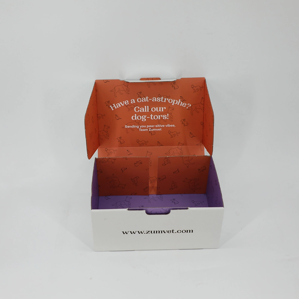 Custom Logo Eco-Friendly Color Printing Shirts Packing Carton Boxes