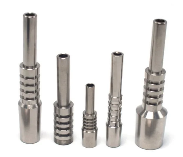 Custom Tube Titanium Parts Products Precise CNC Machining Ta Titanium Pipe