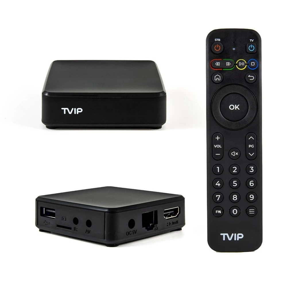 Android 11 IPTV Set Top Box Tvip 710 V. 710 TV Ott Tvip710