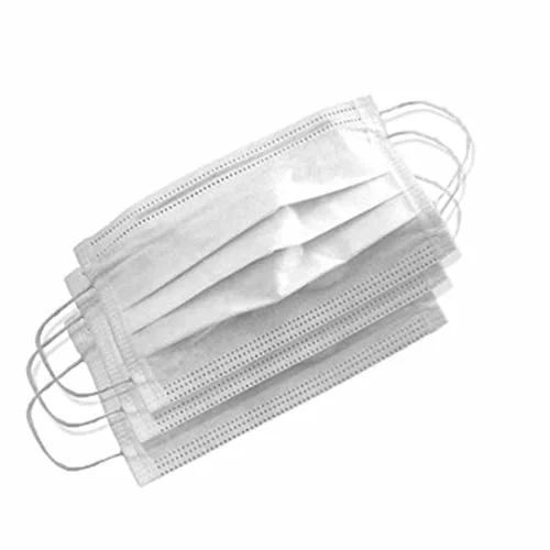 Großhandel Preis Einweg PP nicht gewobene 3 Ply Medical 4 Ply OP-Ohrbügel Dental Face Mask OEM Factory Supplies