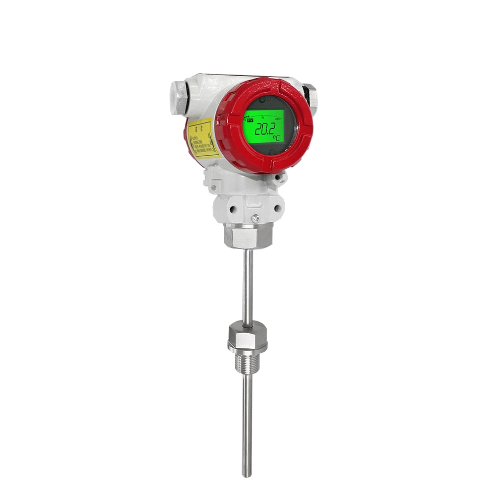 Transmissor de Temperatura do sensor de temperatura com a IDT termopar PT100 B S K E