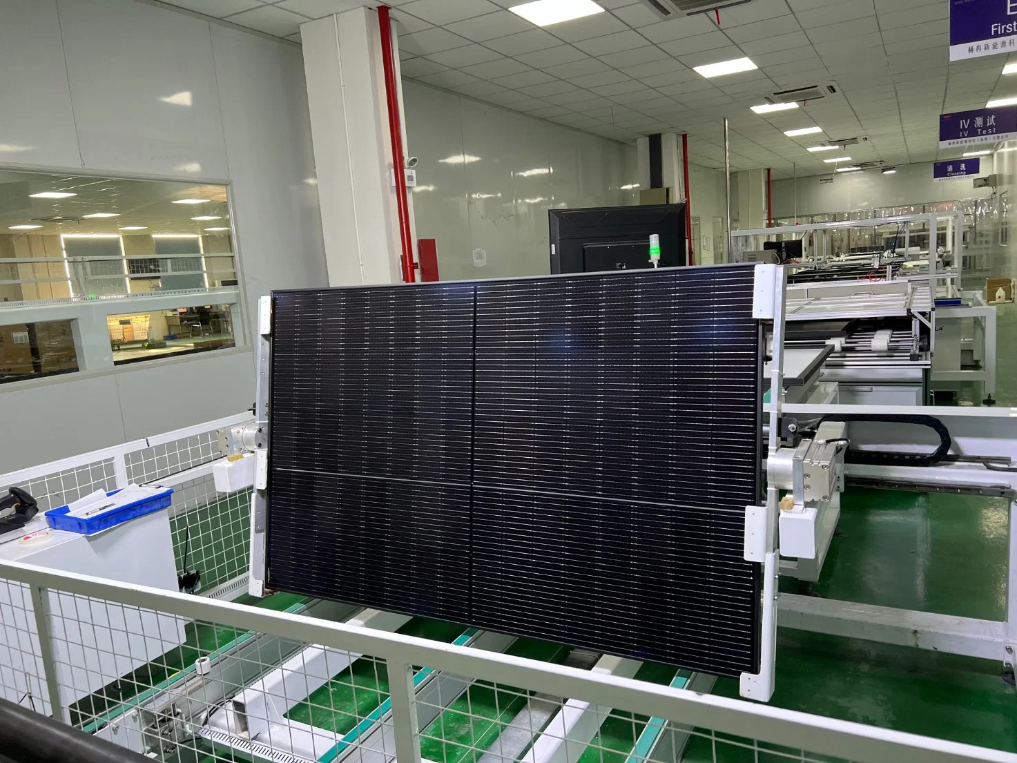 Nueva batería de alta calidad Industrial Iluminación del panel de Sistema de alimentación Br-Solar solares domésticos