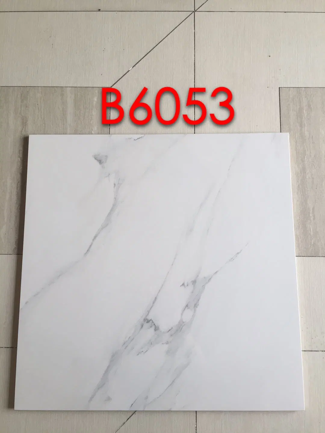 Building Material of Copy Marble Tile Flooring 60X60 Porcelain Polished Glazed Wholesale/Supplier Ceramic Floor Wall Interior Tile