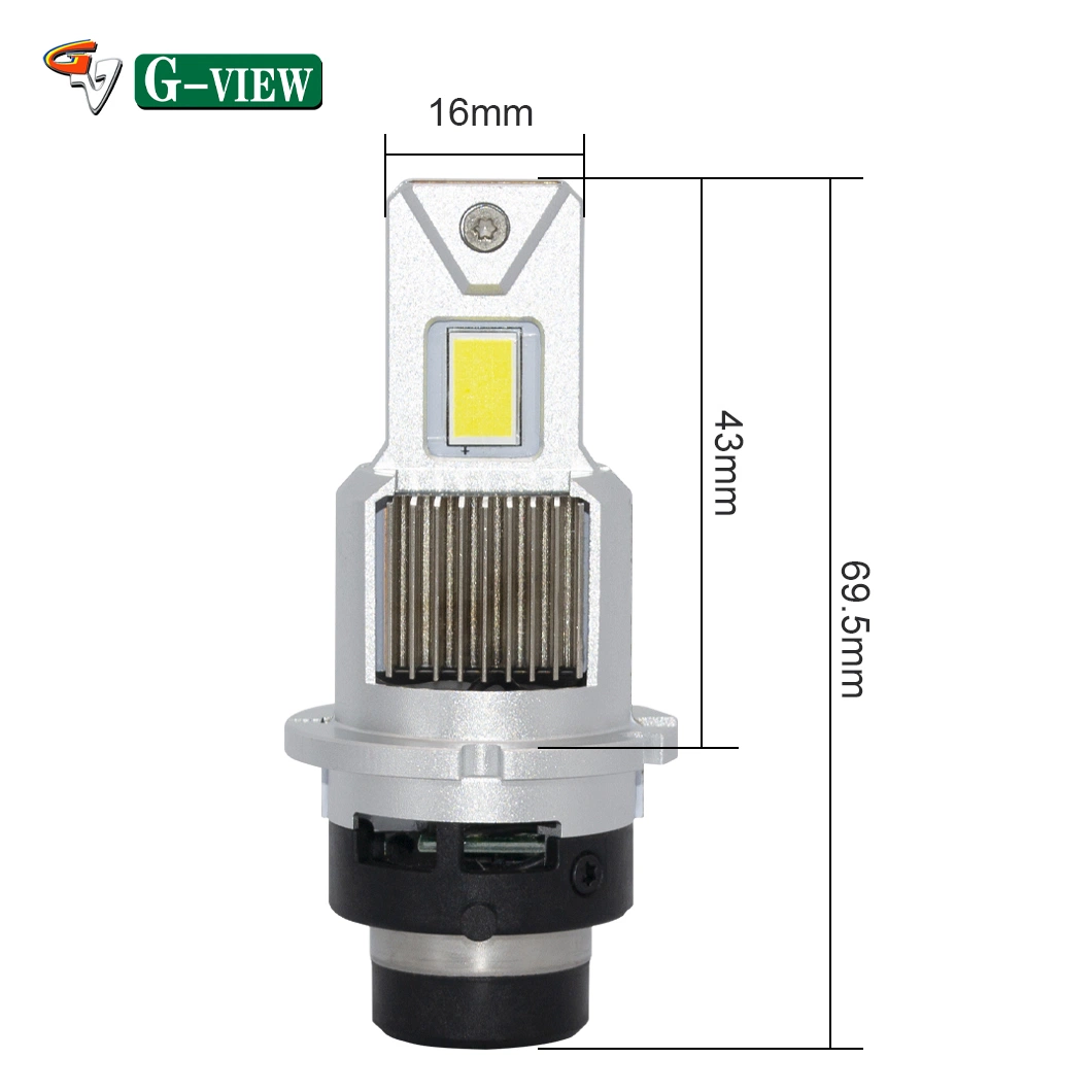 G-View G18D 10000 Lumens 6000k D Series Led Headlight Bulb D1s D2S D3S D4S D5S Car Led Light Other Auto Parts