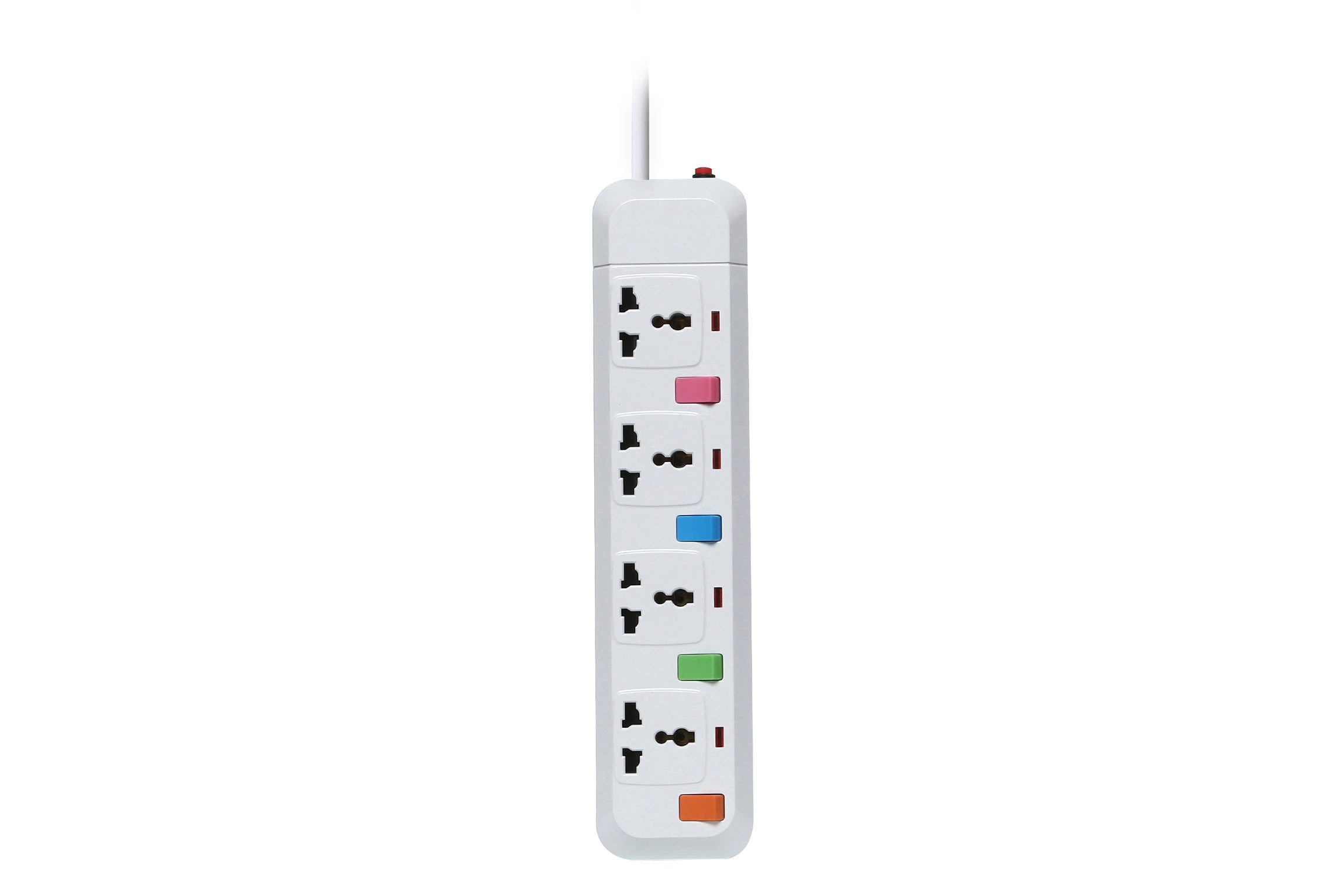 Nuevo eléctrico de alta calidad Multi interruptor individual Enchufes hembra (NR4W-GE)