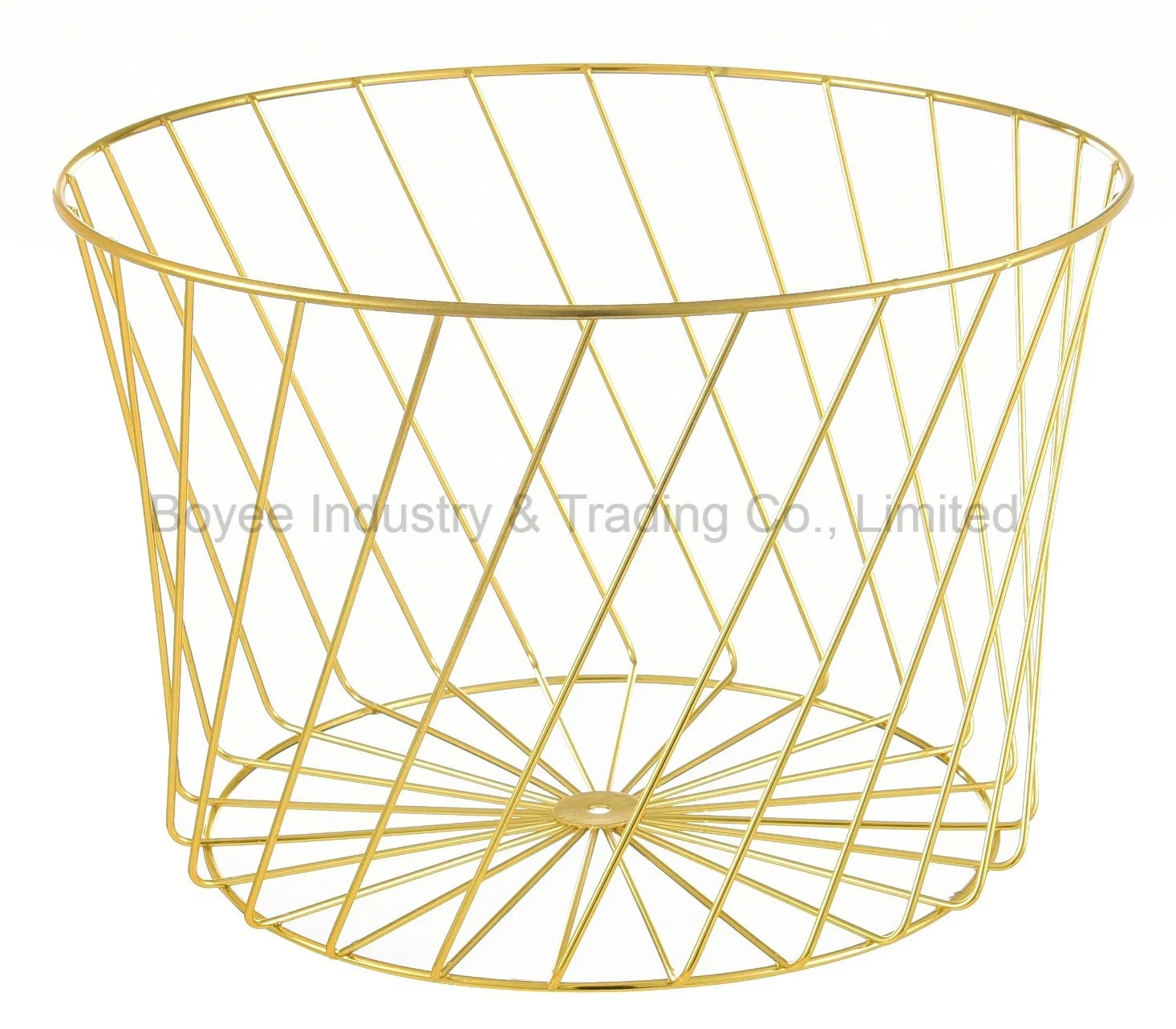 Wholesale/Supplier Picnic Stainless Steel Wire Basket Iron Wire Mesh Storage Baskets