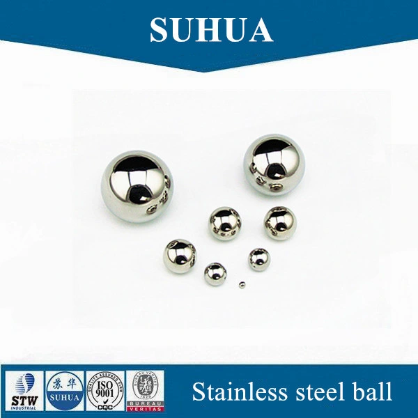 0,5 mm-10mm Bola de acero inoxidable G200