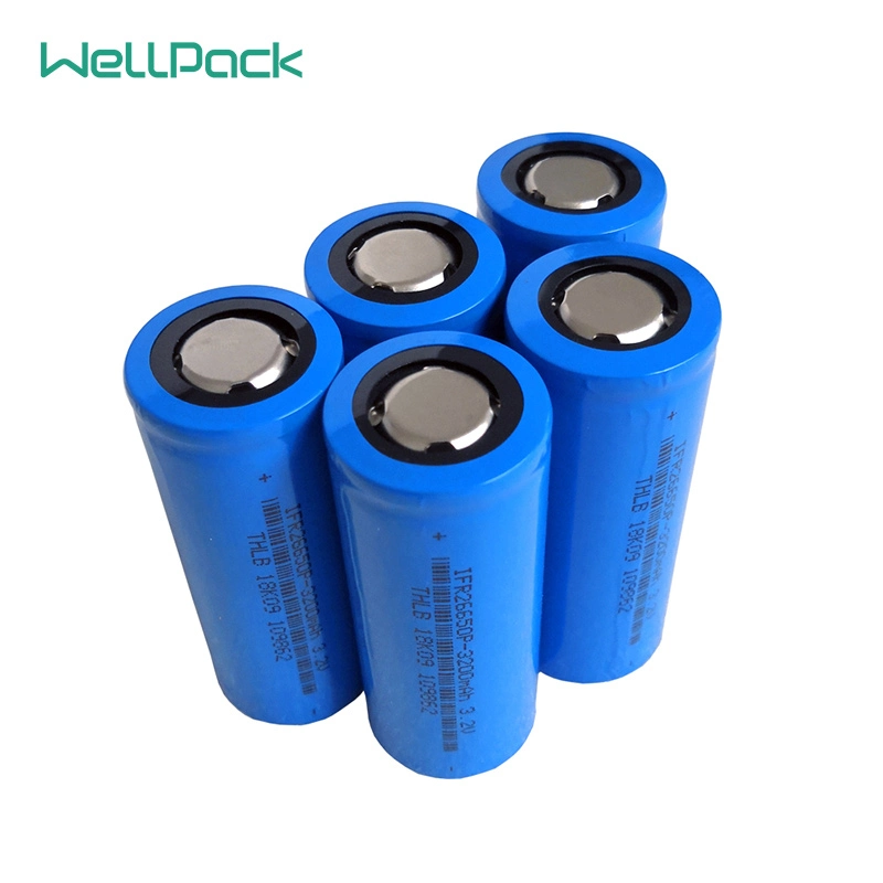 26650 Rechargeable Lithium Battery Cell