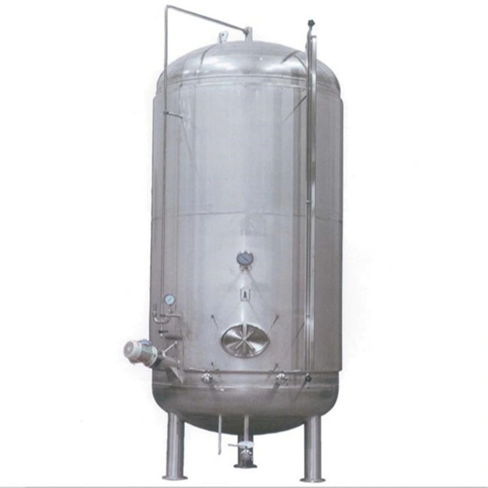 304 316 Stainless Steel Big Pressure Mixing Container for Food Industry