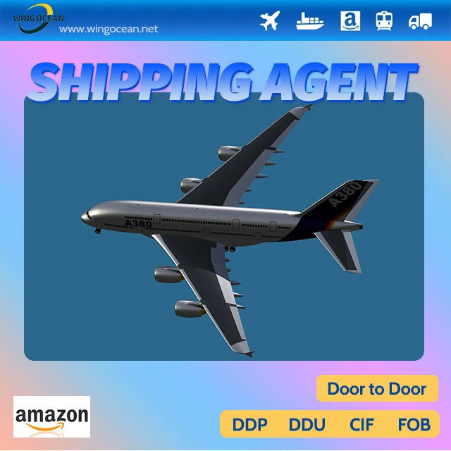 Door to Door Service Amazon Best Competitive Service Air Freight Guangzhou to Spain/ France/Germany/Sweden/ Portugal/USA Amazon