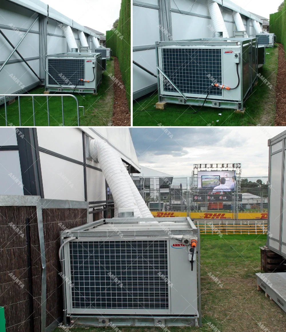 Self-Contained Package Unit Air Conditioning for Tent Air Conditioner Easy Installation