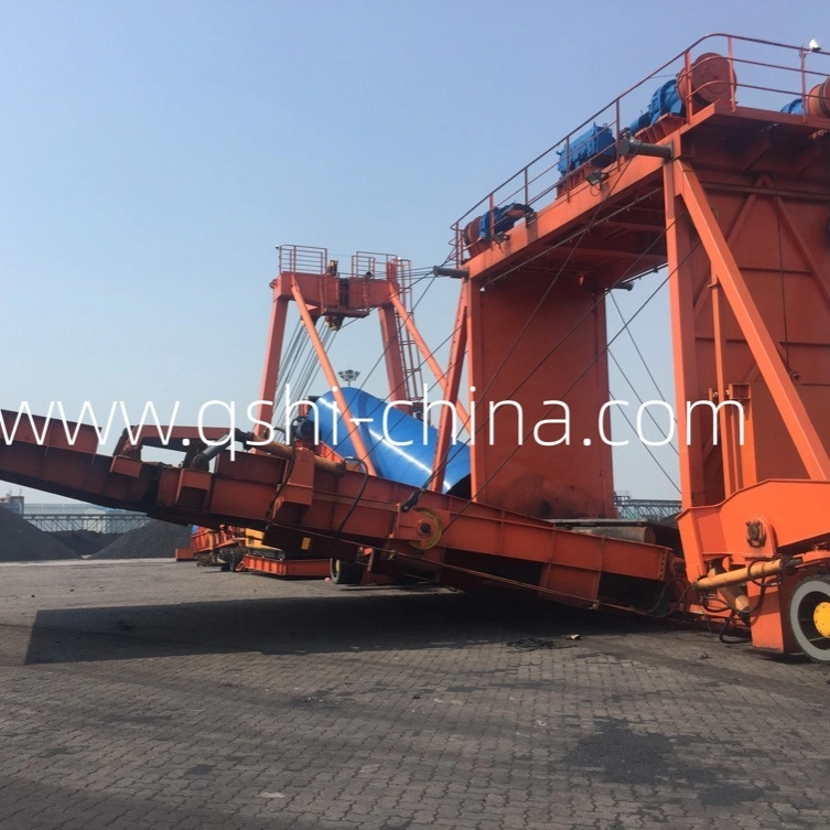 Hot Sale Port Ship Loader with Belt Conveyor for Bulk Material