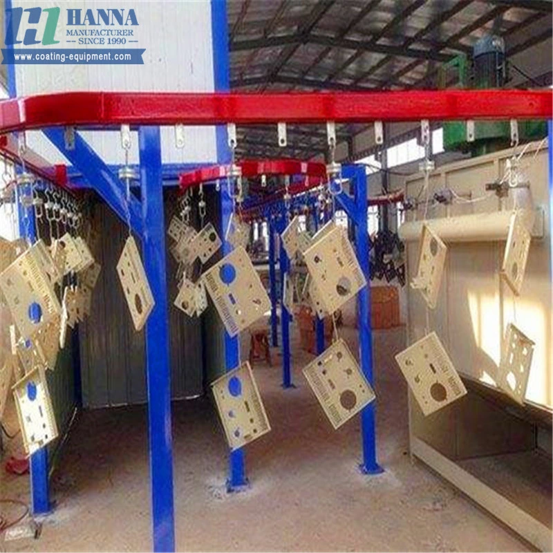 Full Automatic Powder Coating Spray Painting Production Line