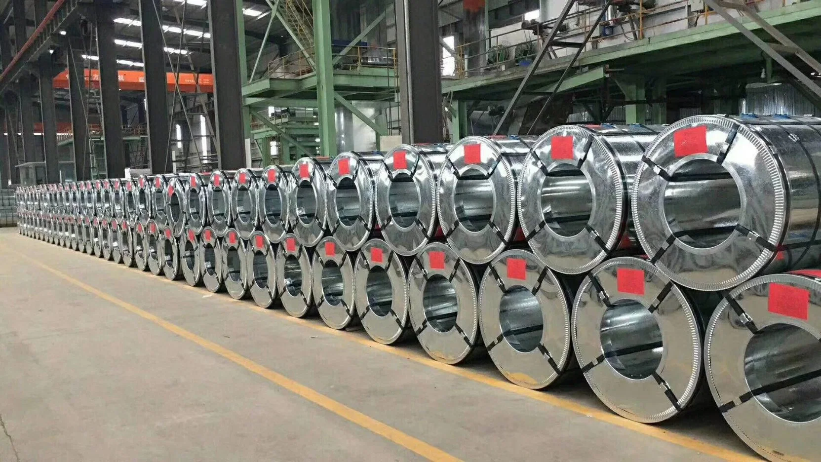 Los productos de acero plano recubiertos de alta calidad cumplen con los estándares magnesio de aluminio Bobina de zinc de envío rápido chapada