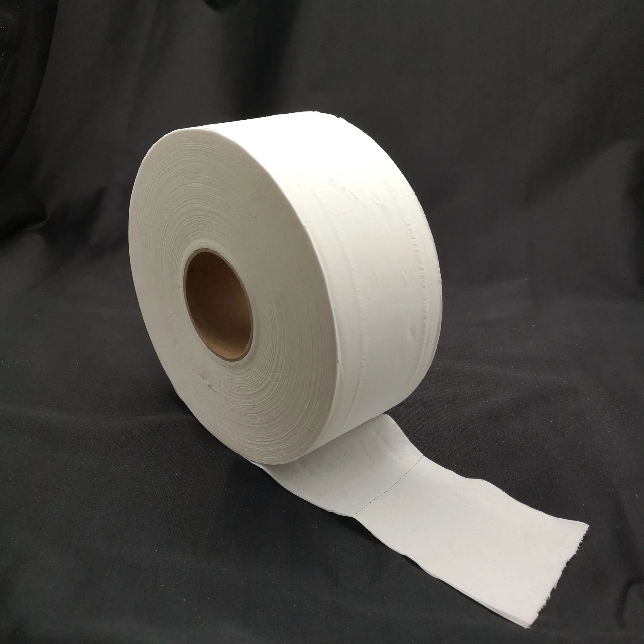 Ulive High quality/High cost performance  Virgin Commercial 600m 1 Ply Jumbo Roll Tissue