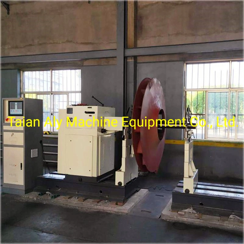 Yyw-5000A Universal Joint Drive Fan Dynamic Balancing Machine