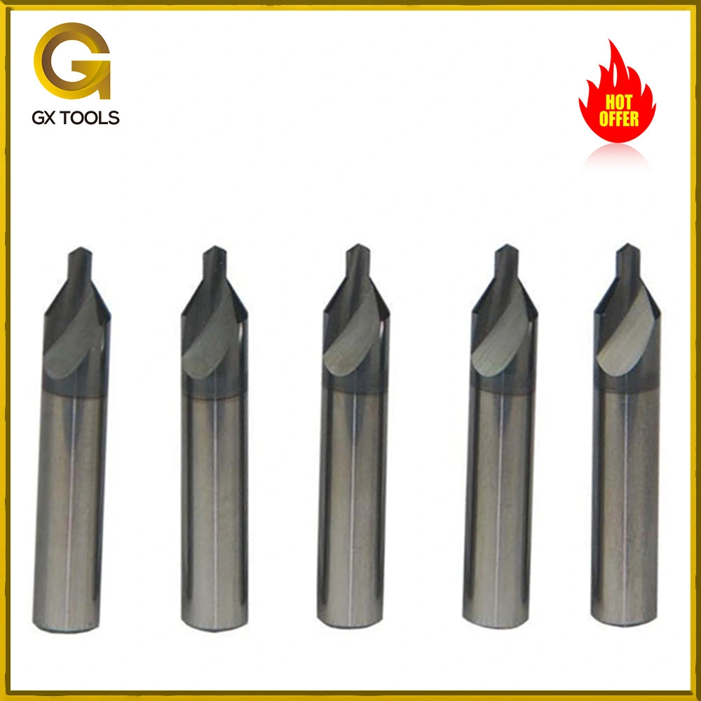 Customized Reamer-Drill Carbide Step Drill Nc-Spot Drill Non-Standard Tools