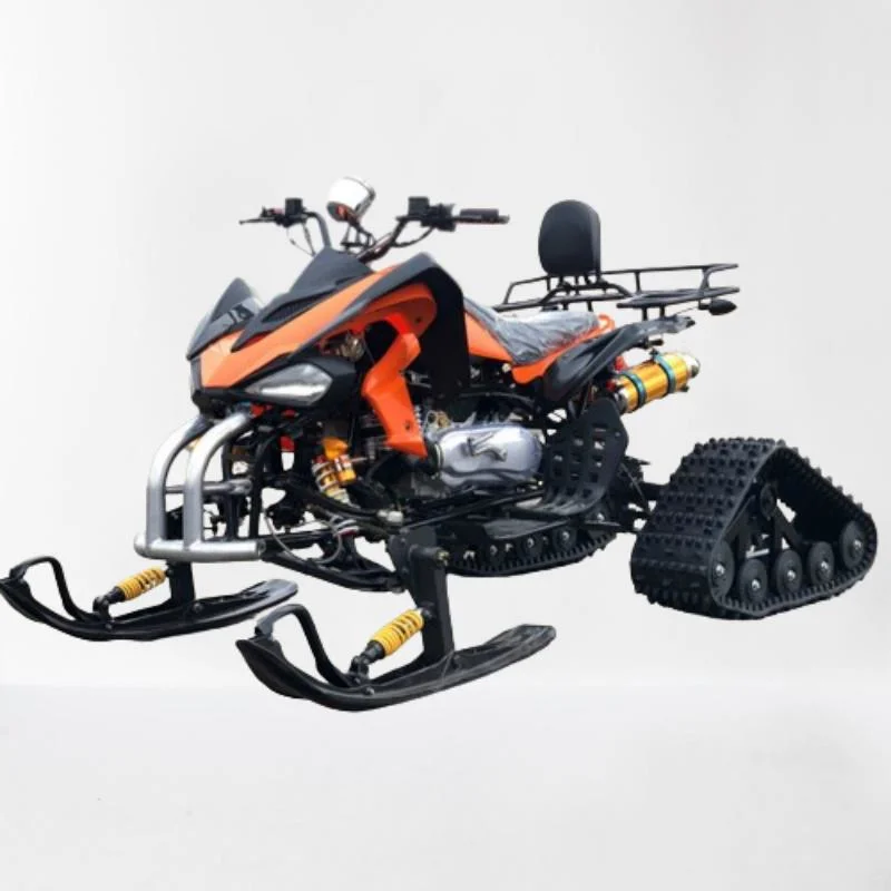 Gasolina Snowmobile para esqui cross country