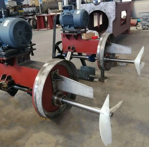 Stainless Steel Rod Type Pulping Tower Propeller/Paper Pulp Mixing Equipment