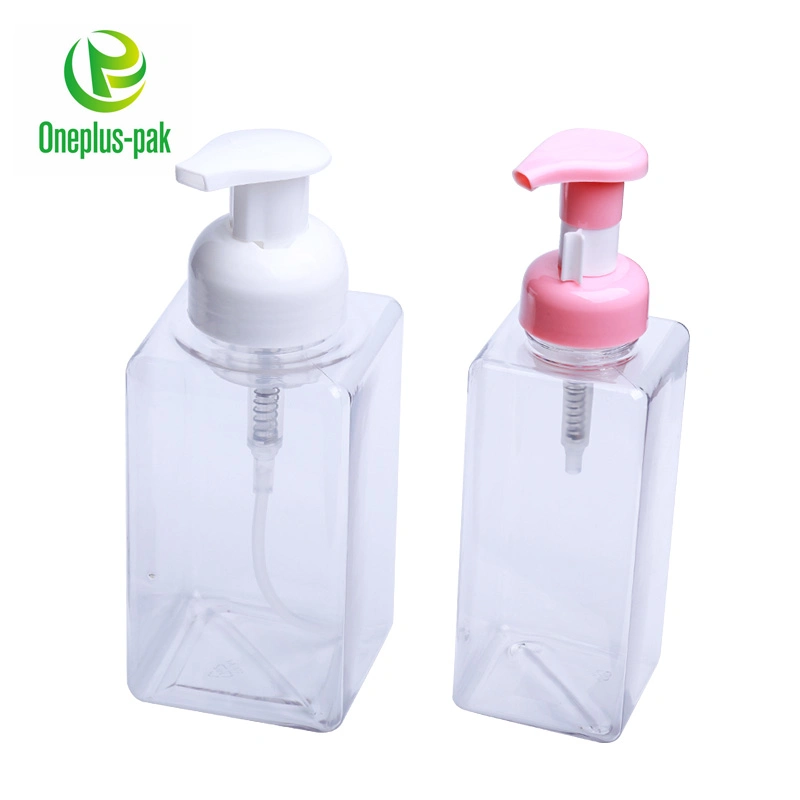 Hand Washing Liquid Bottle Foam Bottle