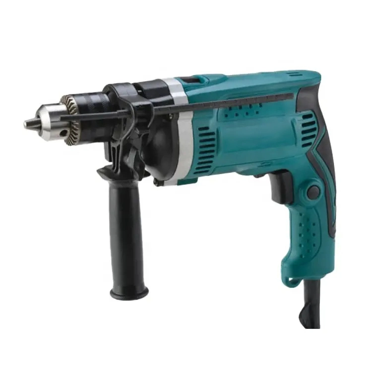 Industrial Portable Power Tool Hand Machine Lithium Battery Cordless Electric Impact Drill
