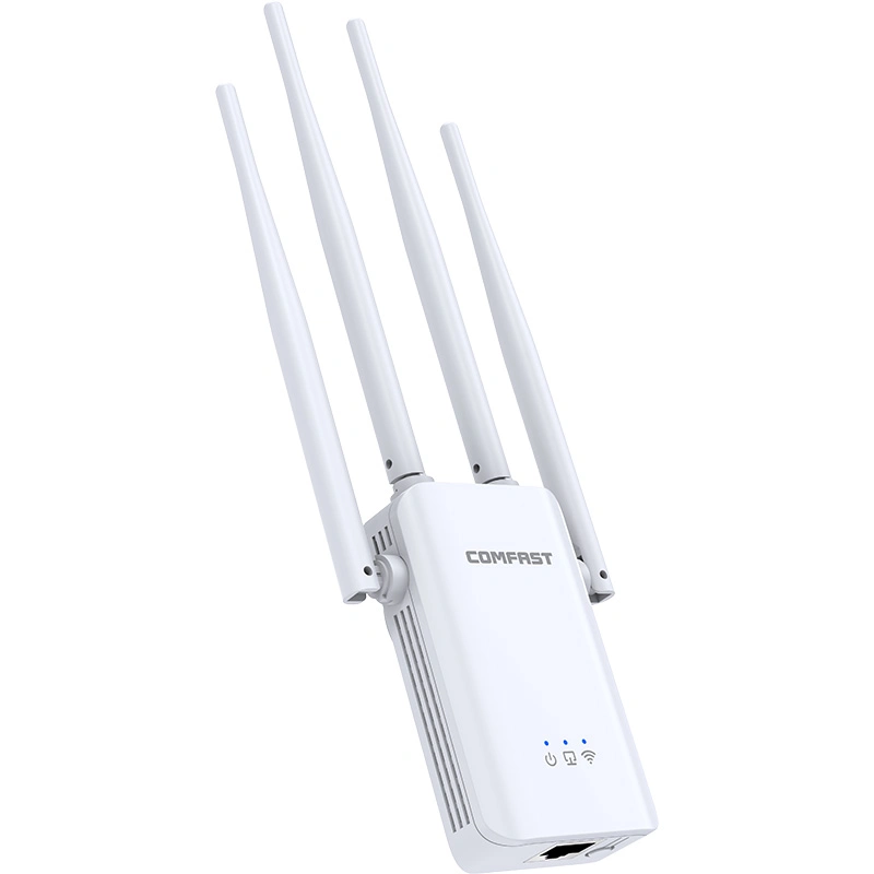 300Mbps Speed WiFi Signal Booster Comfast CF-Wr304s V2 WiFi Repeater Starker Chipsatz