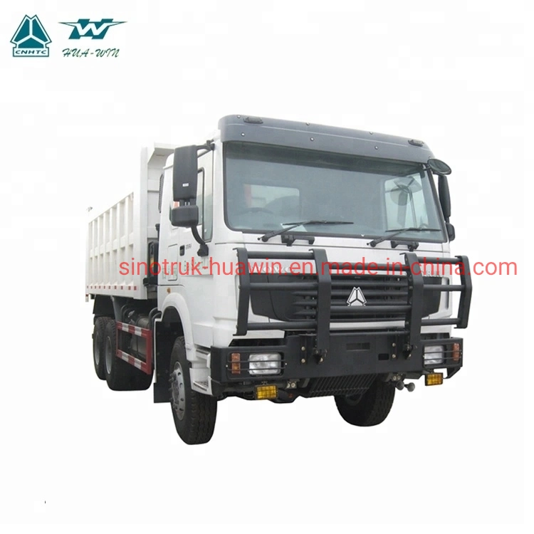 Sinotruk 6X6 30 Ton Dump Truck HOWO off Road Tipper Truck