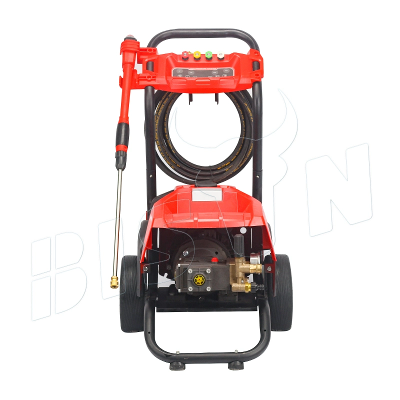 Bison Hidrolavadora 2.2kw 100 Bar 1450 Psi 380V Car Washer Pump Pressure Cleaner Electric High Pressure Washer