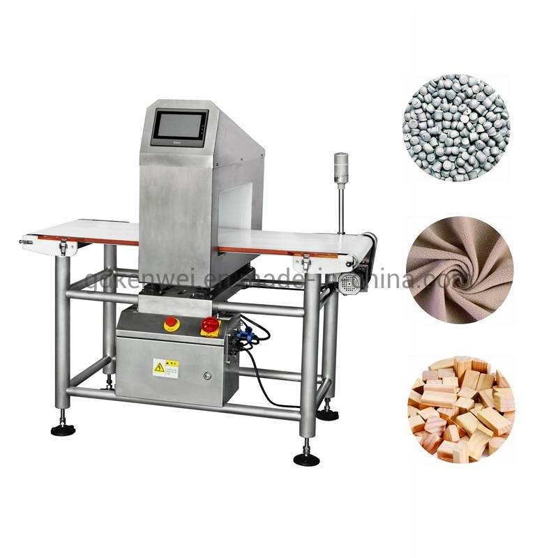 Industrial Food High Sensitivity Medicine Metal Detector for Food Processing with Conveyor Belt