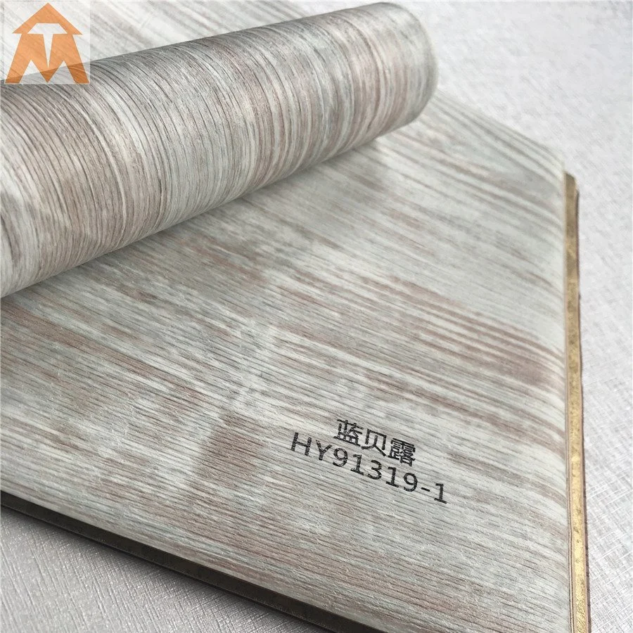 Huichuang Wood Grain Wrapping PVC Film for Decorative Interior Panel Skirting