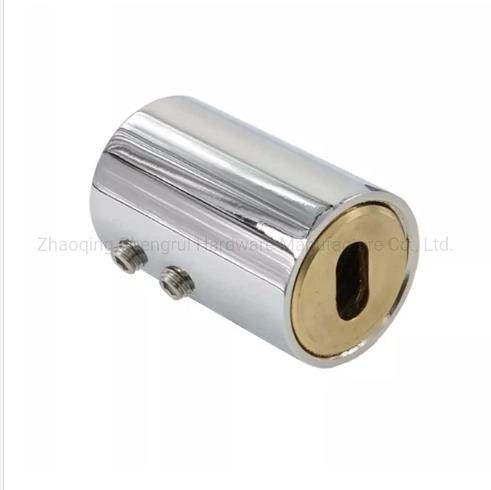 Stainless Steel Wall to Pipe Connector Bathroom Glass Door Accessories